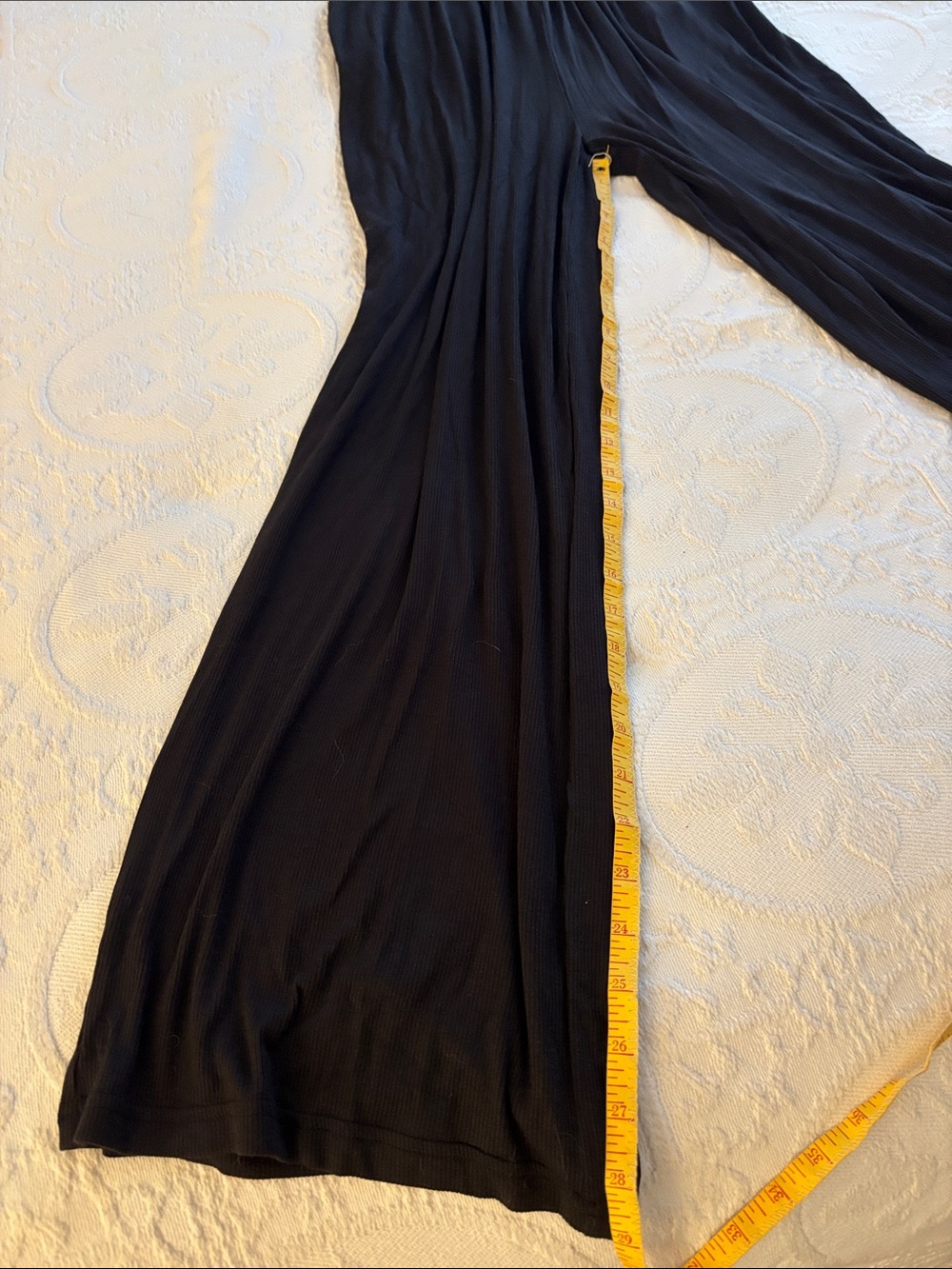 No Boundaries Black Wide Leg Jumpsuit - Picture 5 of 8